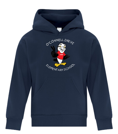 School hoodie