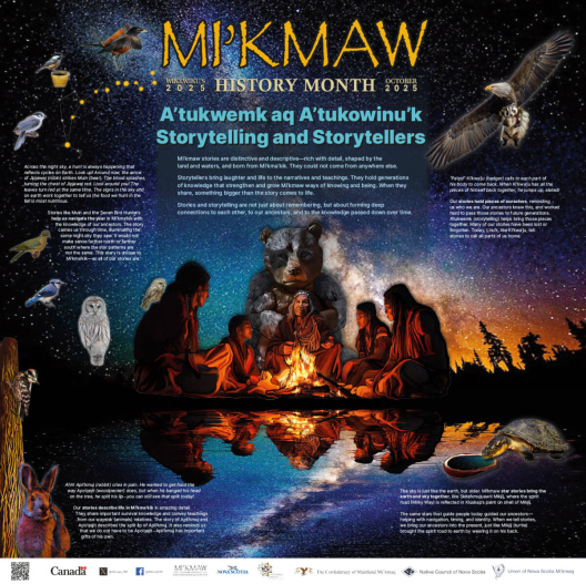 Mi'kmaq poster
