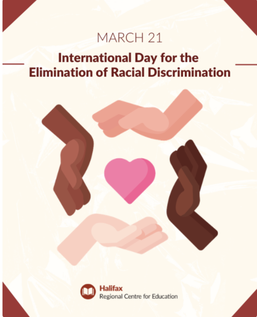 Elimination of racism poster