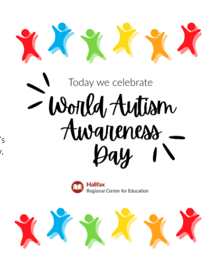 Autism awareness poster