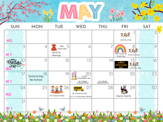 OCDES Calendar