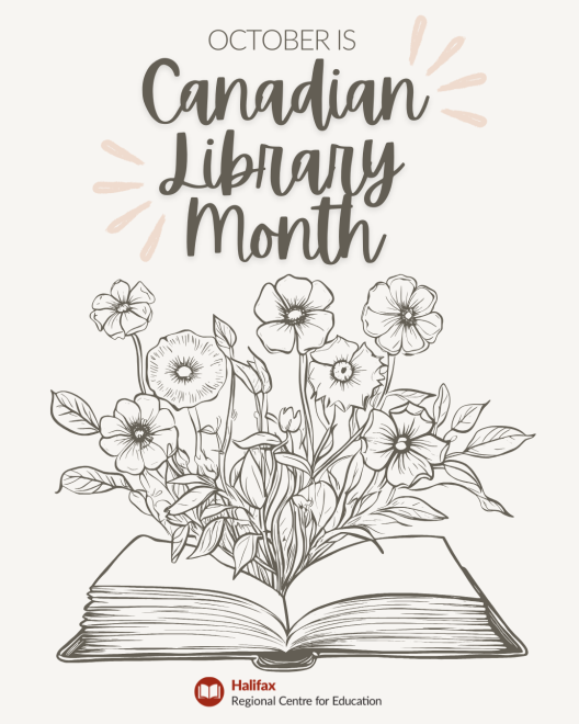 Library poster