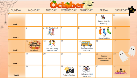 OCDES Oct. Calendar