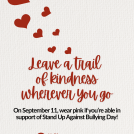 trail of kindness hearts