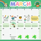 March Calendar