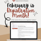 Registration Month Poster
