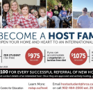 Host Family Poster