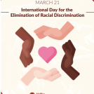 Elimination of racism poster
