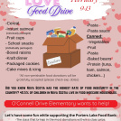 Food Drive Poster