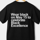 Black Excellence tshirt