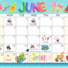June Calendar