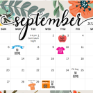 Sept Calendar