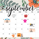Sept Calendar