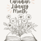 Library poster