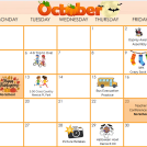 OCDES Oct. Calendar